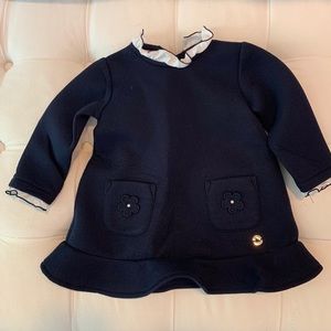 Mayoral Navy Dress - EUC